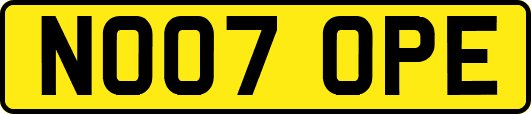 NO07OPE