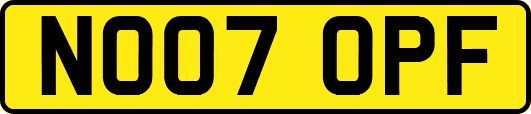 NO07OPF