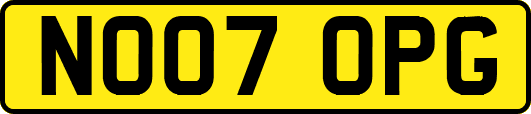NO07OPG
