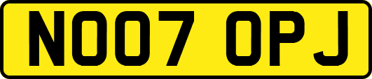 NO07OPJ