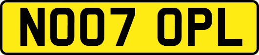 NO07OPL