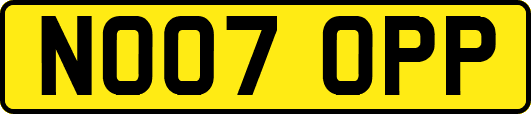 NO07OPP