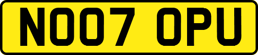 NO07OPU