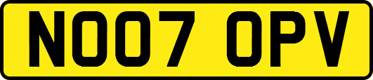 NO07OPV