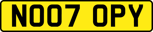 NO07OPY