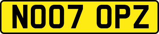 NO07OPZ