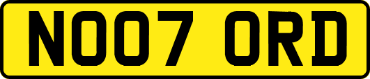NO07ORD