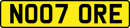 NO07ORE
