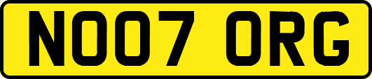 NO07ORG