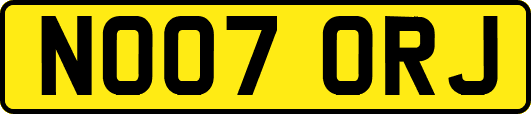 NO07ORJ