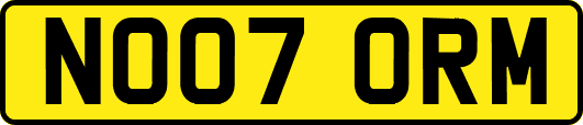 NO07ORM