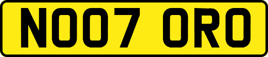 NO07ORO