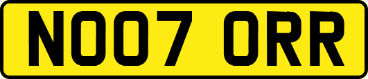 NO07ORR