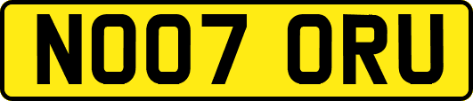 NO07ORU