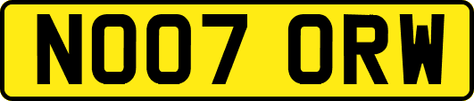 NO07ORW