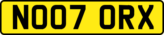 NO07ORX