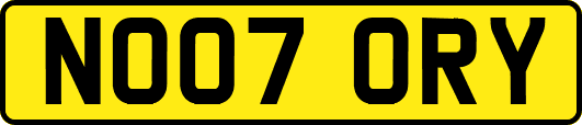 NO07ORY
