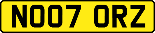 NO07ORZ