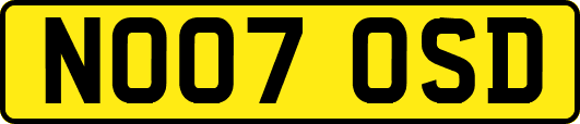 NO07OSD