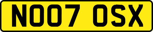 NO07OSX