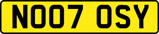 NO07OSY