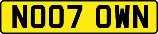 NO07OWN