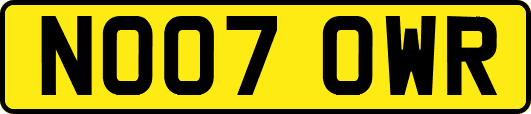NO07OWR