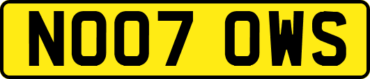 NO07OWS