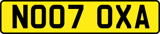 NO07OXA