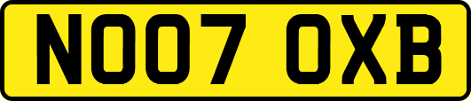 NO07OXB