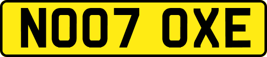 NO07OXE