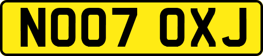 NO07OXJ