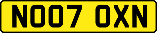 NO07OXN