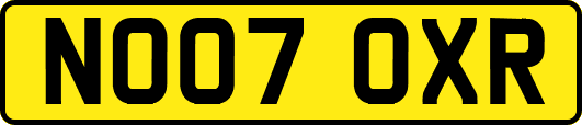 NO07OXR