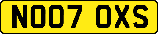 NO07OXS