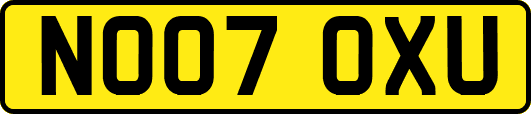 NO07OXU