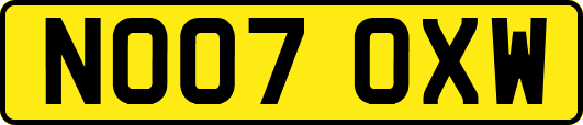 NO07OXW