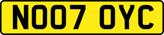 NO07OYC