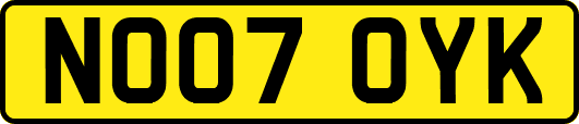 NO07OYK