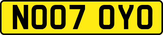 NO07OYO