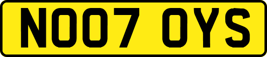 NO07OYS