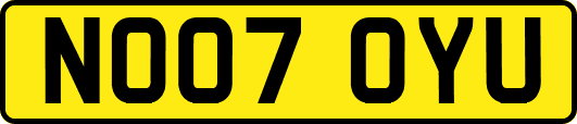 NO07OYU