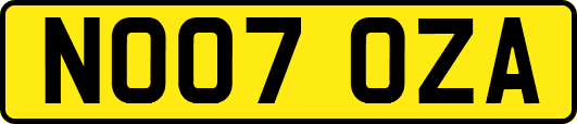 NO07OZA