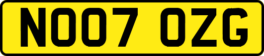 NO07OZG