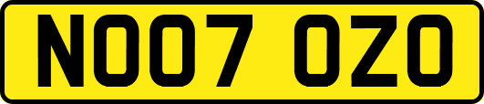 NO07OZO