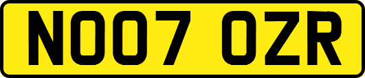NO07OZR