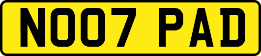 NO07PAD