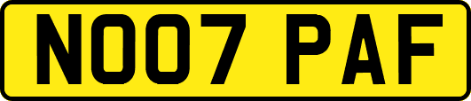 NO07PAF