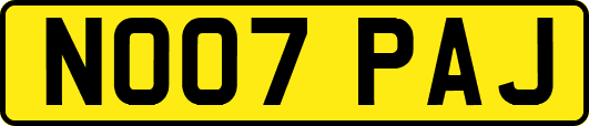 NO07PAJ