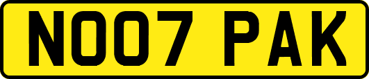 NO07PAK